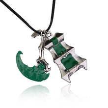 Load image into Gallery viewer, Necklace keychain for game accessories
