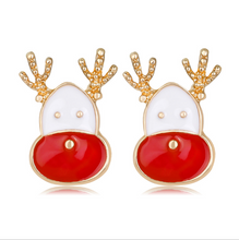 Load image into Gallery viewer, Christmas earrings jewelry
