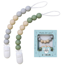 Load image into Gallery viewer, Baby Silicone Pacifier Chain, Baby Soothing Toys, Molars
