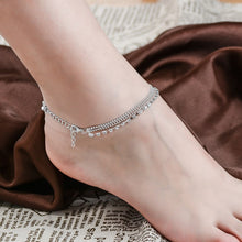 Load image into Gallery viewer, HHYDE 1PC Multilayer  Crystal Anklet Foot Chain Summer Bracelet Charm Anklets Beach Foot Wedding Jewelry Gift Enkelbandje
