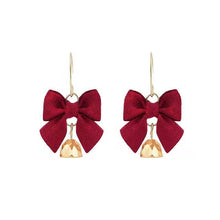 Load image into Gallery viewer, Christmas Earrings Holiday Gift Jewelry Girl
