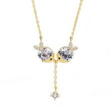 Load image into Gallery viewer, Cute necklace zircon necklace

