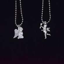 Load image into Gallery viewer, Praying Angel Cupid Baby Clavicle Chain Short Necklace
