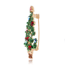 Load image into Gallery viewer, Christmas Tree Brooch Pin Women Girls Jewelry
