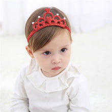 Load image into Gallery viewer, Baby crown headdress
