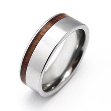 Load image into Gallery viewer, Men Wood rings
