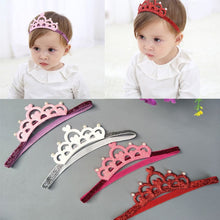 Load image into Gallery viewer, Baby crown headdress
