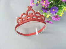Load image into Gallery viewer, Baby crown headdress
