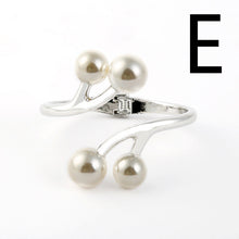 Load image into Gallery viewer, Alloy Jewelry Double Pearl Bracelet Women
