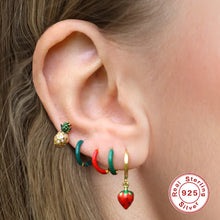 Load image into Gallery viewer, Fruit Pendant Drop Oil Earring Earrings Fashion Simple Creative Earring Earrings
