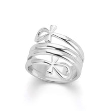 Load image into Gallery viewer, Indian Double Layered Rings Couple Rings
