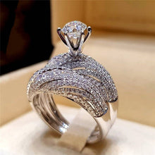 Load image into Gallery viewer, Couple Creative Engagement Ring
