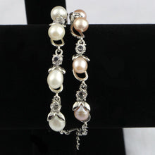 Load image into Gallery viewer, Pearl bracelet pearl jewelry bracelet
