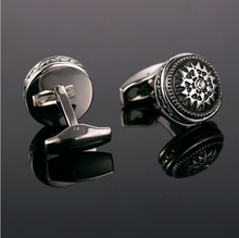 Load image into Gallery viewer, Business Dress Cufflinks French Diamond Cufflinks
