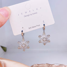 Load image into Gallery viewer, Christmas Earrings Holiday Gift Jewelry Girl
