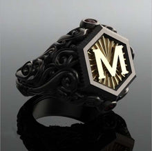 Load image into Gallery viewer, Personalized carved decorative rings
