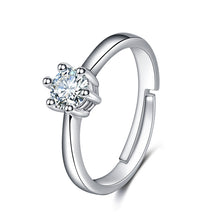 Load image into Gallery viewer, Couple Rings High-grade Diamante Ring
