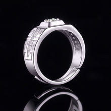 Load image into Gallery viewer, Couple Rings High-grade Diamante Ring
