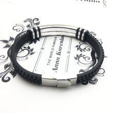 Load image into Gallery viewer, Zap Stainless Steel Mens Bracelet
