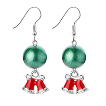 Load image into Gallery viewer, European And American New Jewelry Creative Personality Christmas Eve Christmas Earrings
