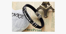 Load image into Gallery viewer, Zap Stainless Steel Mens Bracelet
