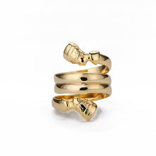 Load image into Gallery viewer, Indian Double Layered Rings Couple Rings
