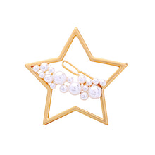 Load image into Gallery viewer, Pearl hair pin girl temperament girl

