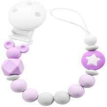 Load image into Gallery viewer, Baby Products Silicone Pacifier Chain Molars
