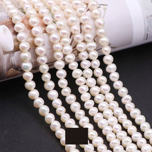 Load image into Gallery viewer, Natural Freshwater Pearl Handmade Jewelry
