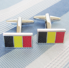 Load image into Gallery viewer, French Cufflinks Cuff Nails Men&#39;s Cufflinks Flag
