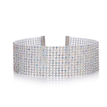 Load image into Gallery viewer, Fashion Women Full Crystal Rhinestone Choker Necklace Wedding Jewelry Chokers Necklaces for Women
