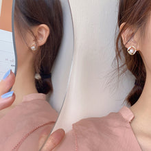 Load image into Gallery viewer, Mango Jewelry Pearl High-end Earrings Women
