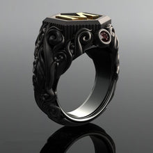 Load image into Gallery viewer, Personalized carved decorative rings
