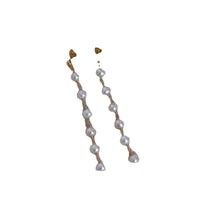 Load image into Gallery viewer, Girl Earring Earrings Retro Premium Earrings
