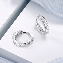 Load image into Gallery viewer, S925 Sterling Silver Earring Roman Earrings
