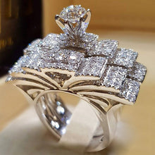 Load image into Gallery viewer, Couple Creative Engagement Ring
