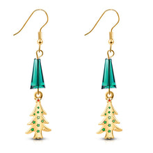 Load image into Gallery viewer, European And American New Jewelry Creative Personality Christmas Eve Christmas Earrings
