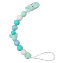 Load image into Gallery viewer, Cartoon Animal Teether Chain INS Baby Pacifier Clip
