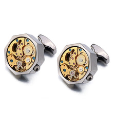 Load image into Gallery viewer, Movement cufflinks
