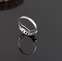 Load image into Gallery viewer, Sterling Silver Rings Fine Of Auspicious Elephant Jewelry Rings For Women Thai Sliver Rings Charms
