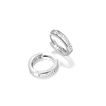 Load image into Gallery viewer, S925 Sterling Silver Earring Roman Earrings
