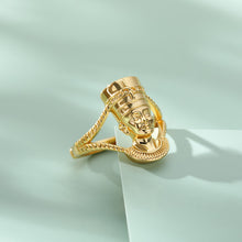 Load image into Gallery viewer, Indian Double Layered Rings Couple Rings
