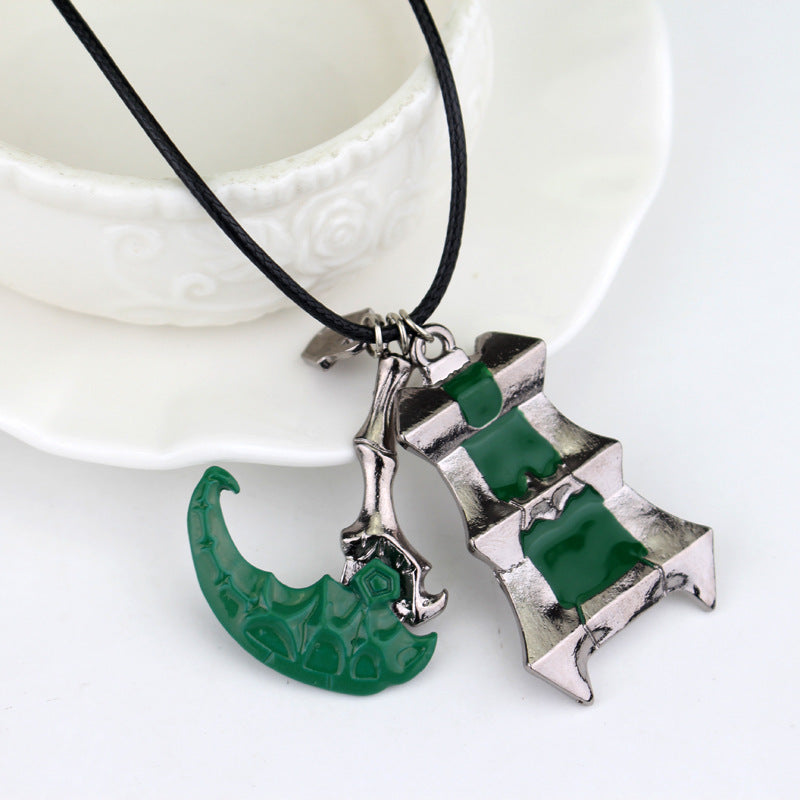 Necklace keychain for game accessories