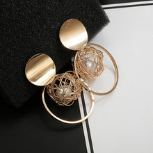 Load image into Gallery viewer, Fashion Statement Earring Geometric Large Earrings For Women Hanging Dangle Earrings Drop Earrings New Trend Female Jewelry
