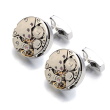 Load image into Gallery viewer, Movement cufflinks
