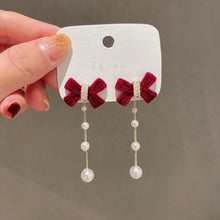 Load image into Gallery viewer, Christmas Earrings Holiday Gift Jewelry Girl
