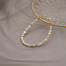 Load image into Gallery viewer, Simple Ladies Handmade Baroque Pearl Hand Jewelry
