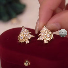 Load image into Gallery viewer, Christmas Earrings Holiday Gift Jewelry Girl
