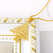Load image into Gallery viewer, New Jewelry Christmas Tree Men And Women Couple Necklace
