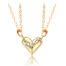 Load image into Gallery viewer, Love Couple Necklace Pair Of Magnet Stone Rotating Necklaces
